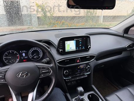 Hyundai Santa Fe, 2020 — сүрөт 7