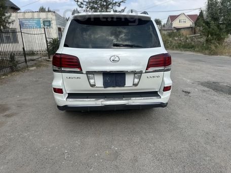 Lexus LX, 2012 — photo 8
