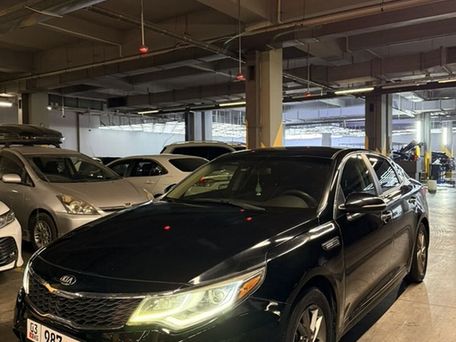 Kia Optima, 2019 — фото 1