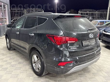 Hyundai Santa Fe, 2018 — 照片 6