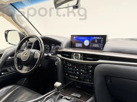 Lexus LX, 2017 — photo 7