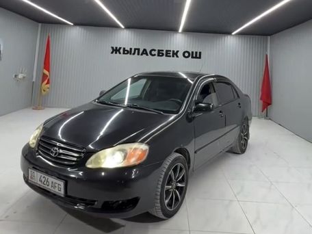 Toyota Corolla, 2003 — сүрөт 1