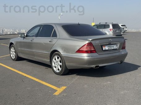Mercedes-Benz S-Class, 2004 — photo 6