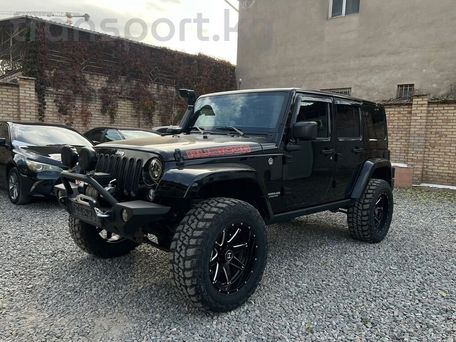 Jeep Wrangler, 2016 — photo 1