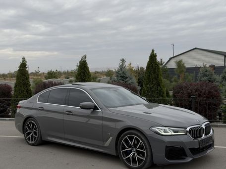 BMW 5 серии, 2020 — photo 1