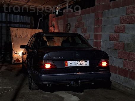 Mercedes-Benz W124, 1992 — 照片 3