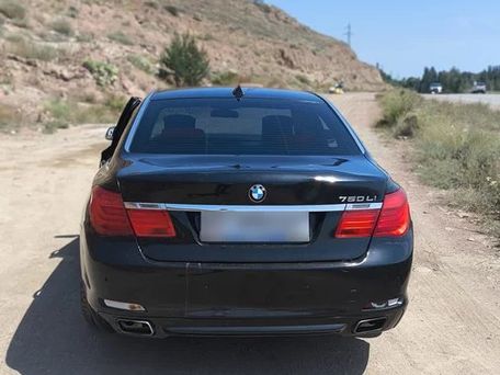 BMW 7 Series, 2010 — photo 8