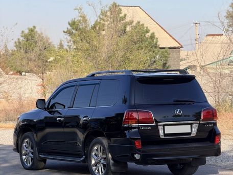 Lexus LX, 2008 — сүрөт 2