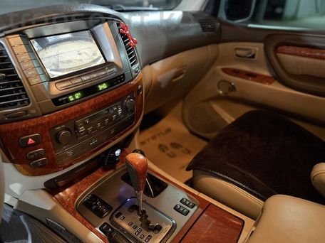 Lexus LX, 2006 — 照片 12