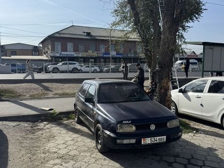 Volkswagen Golf, 1994 — 照片 1