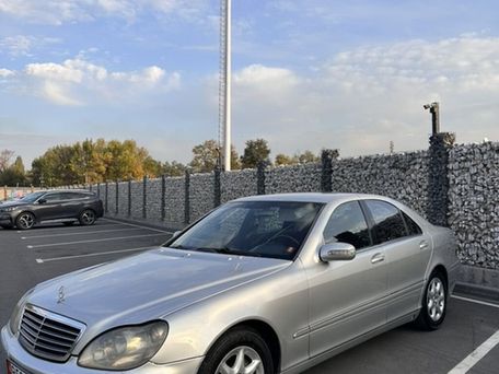 Mercedes-Benz S-Класс, 2003 — фото 2