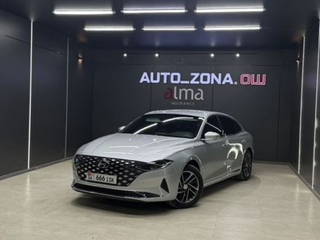 Hyundai Grandeur, 2020