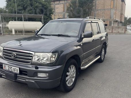 Toyota Land Cruiser, 2003