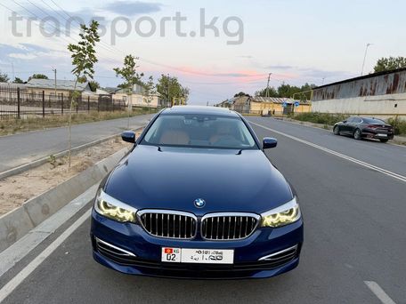 BMW 5 серии, 2020