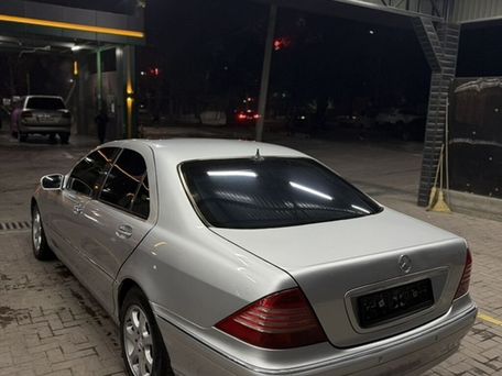 Mercedes-Benz S-Class, 2000 — photo 6