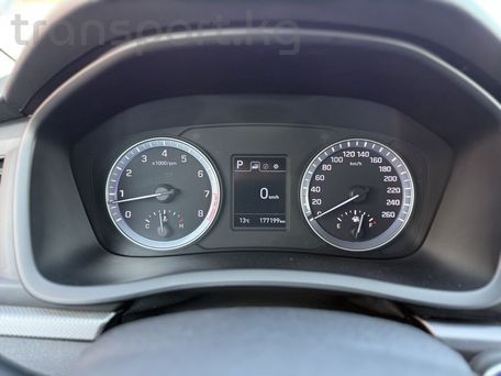 Hyundai Sonata, 2018 — 照片 15