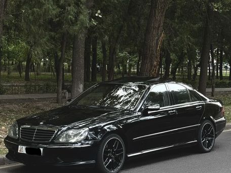 Mercedes-Benz S-Класс, 2002 — фото 2