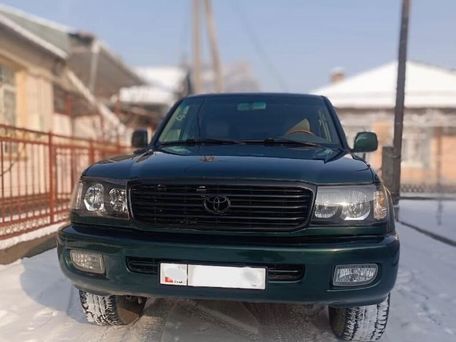 Toyota Land Cruiser, 2001 — 照片 7