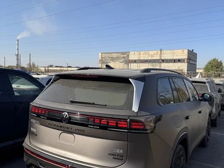 Volkswagen Teramont, 2026 — 照片 5