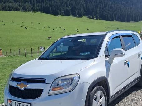 Chevrolet Orlando, 2017 — фото 16