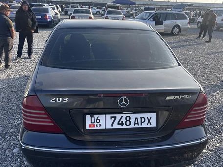 Mercedes-Benz C-Класс, 2002 — сүрөт 4