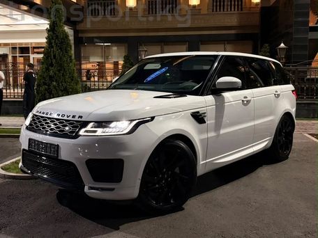 Land Rover Range Rover Sport, 2020 — фото 2