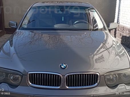 BMW 7 серии, 2003 — фото 1