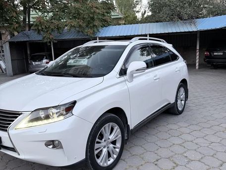 Lexus RX, 2013 — фото 9