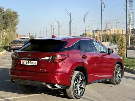Lexus RX, 2018 — сүрөт 6