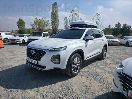 Hyundai Santa Fe, 2019 — фото 2