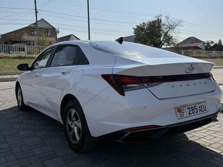Hyundai Avante, 2021 — 照片 7
