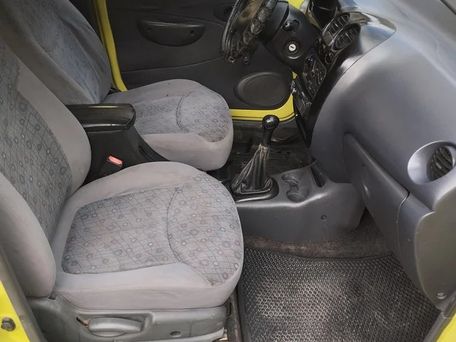 Daewoo Matiz, 2007 — сүрөт 4
