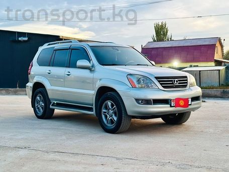 Lexus GX, 2004 — сүрөт 7