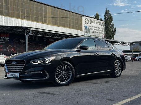 Hyundai Grandeur, 2019 — фото 1