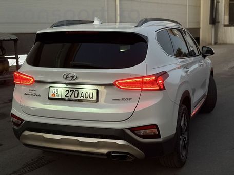 Hyundai Santa Fe, 2018 — фото 4