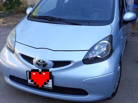 Toyota Aygo, 2008 — photo 1