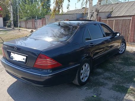 Mercedes-Benz S-Класс, 2001 — фото 2