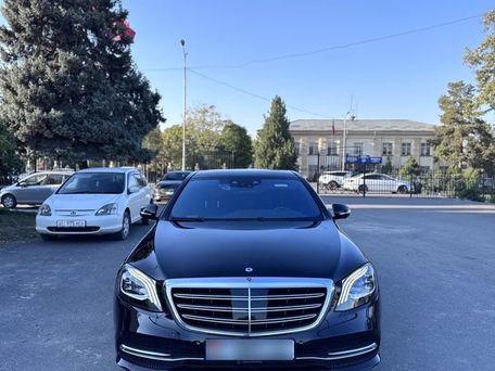 Mercedes-Benz S-Класс, 2019 — 照片 1