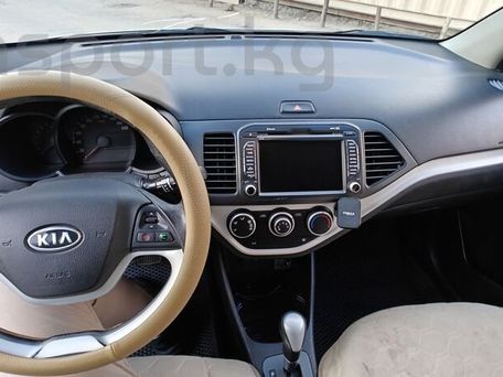 Kia Morning, 2012 — 照片 6