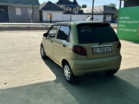 Daewoo Matiz, 2009 — 照片 1