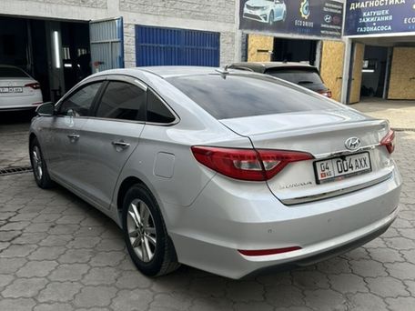 Hyundai Sonata, 2016 — 照片 2