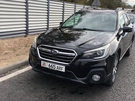 Subaru Outback, 2018 — сүрөт 1