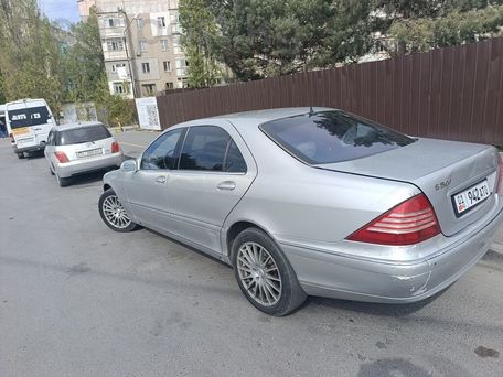 Mercedes-Benz S-Класс, 2003 — photo 4