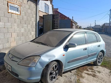 Honda Civic, 2001 — photo 1