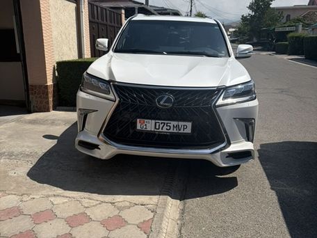 Lexus LX, 2019 — фото 1