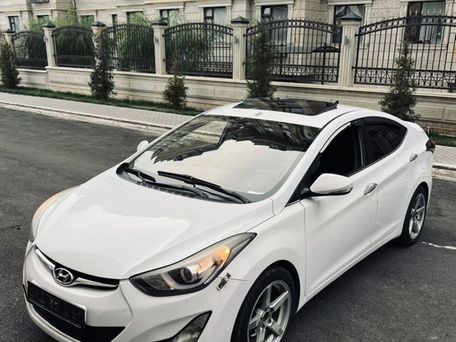 Hyundai Avante, 2014 — фото 1