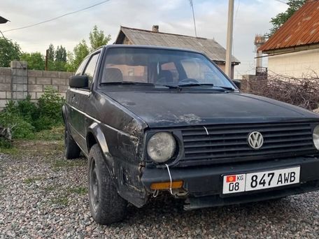 Volkswagen Golf, 1989