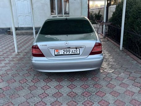Mercedes-Benz S-Class, 2003 — photo 5
