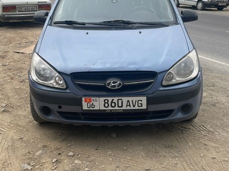 Hyundai Getz, 2008