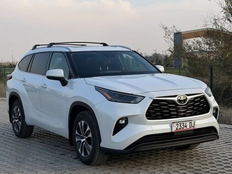 Toyota Highlander, 2022 — photo 1